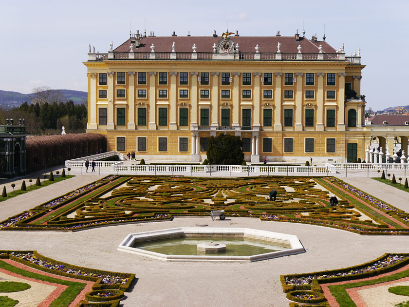 Sch&ouml;nbrunn Palace and Gardens